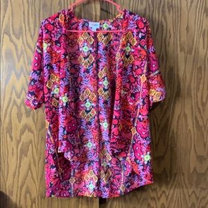 LulaRoe Bianka kimono size 3